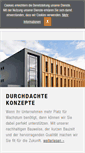 Mobile Screenshot of haas-gewerbebau.de